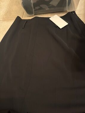 Women’s Black Maxi Skirt - Classic Straight Silhouette